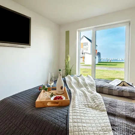 Fewo-meerwert-by-seeblick-ferien-familienfreundlich-3zi-top 아파트 올페니츠