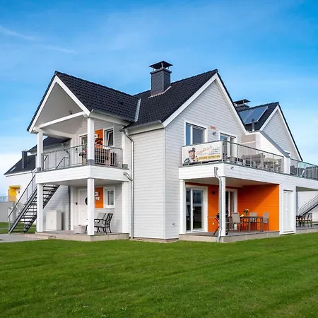 Fewo-meerwert-by-seeblick-ferien-familienfreundlich-3zi-top Apartmán *