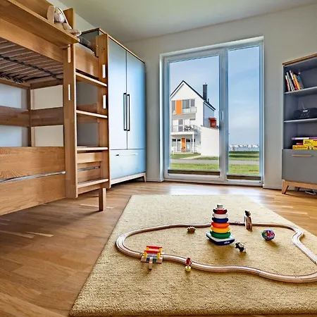 Apartmán Fewo-meerwert-by-seeblick-ferien-familienfreundlich-3zi-top Olpenitz
